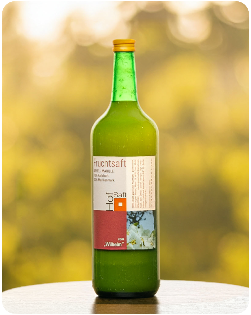 Apfel-Marillensaft