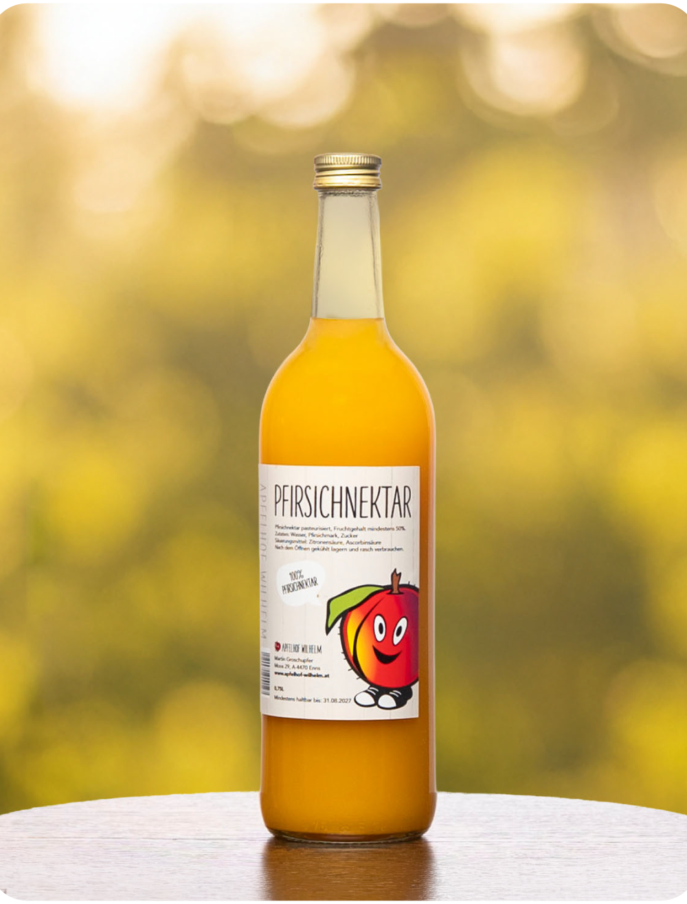 Pfirsichnektar